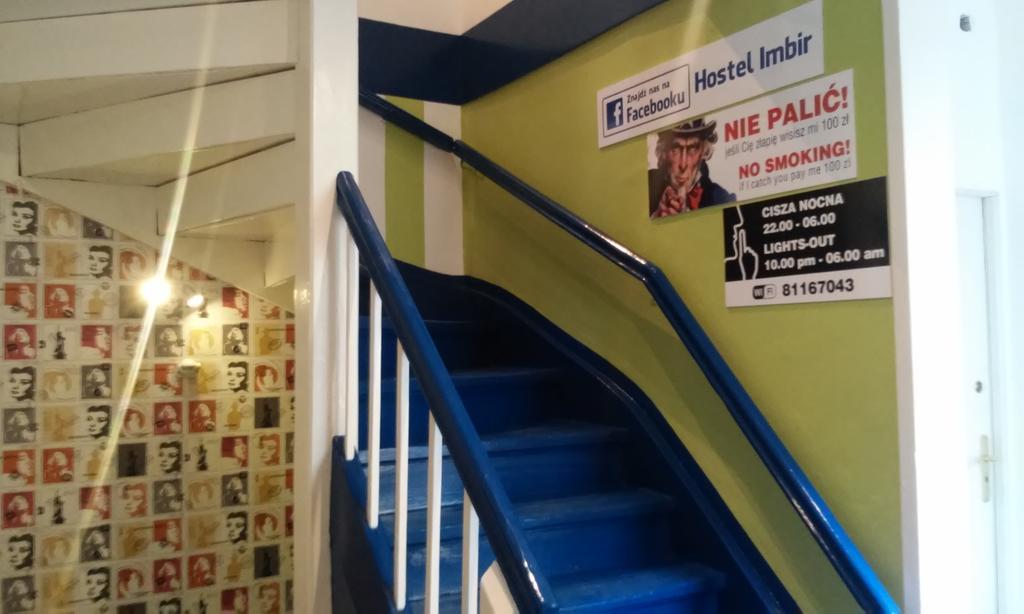 Hostel Imbir Torun Bilik gambar